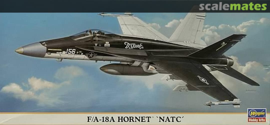 Boxart F/A-18A Hornet `NATC´ 00894 Hasegawa Boxart F/A-18A Hornet `NATC´ 00894 Hasegawa