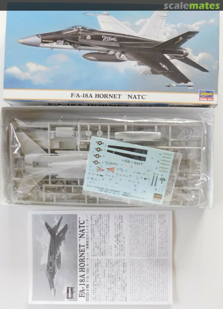 Contents F/A-18A Hornet `NATC´ 00894 Hasegawa Contents F/A-18A Hornet `NATC´ 00894 Hasegawa