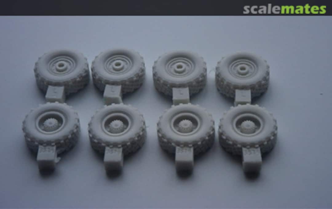 Boxart Rädersatz MOWAG Bison, Coyote etc. MRA-35179 MR Modellbau Boxart Rädersatz MOWAG Bison, Coyote etc. MRA-35179 MR Modellbau