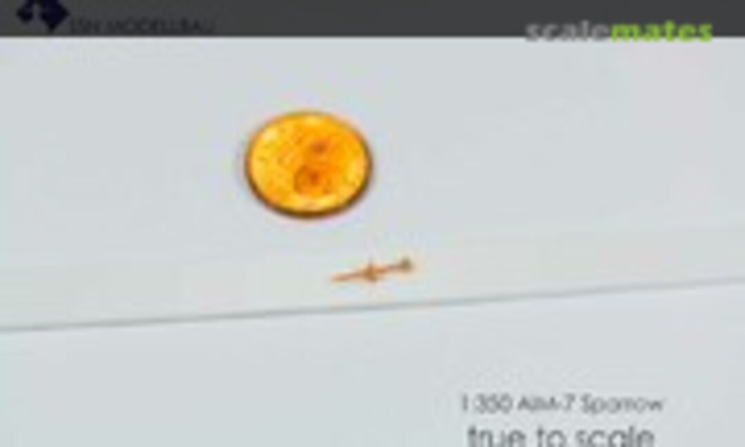 1:350 AIM-7 Sparrow (SSN-Modellbau SSN-R35043) SSN-R35043