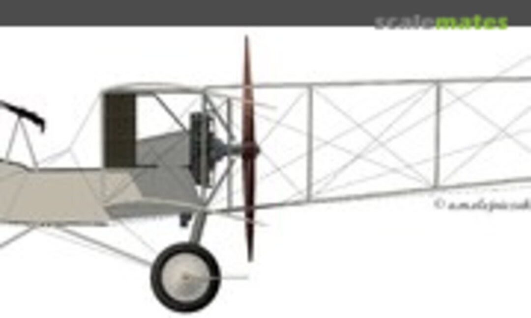 1:72 VOISIN III (Choroszy Modelbud B103) B103