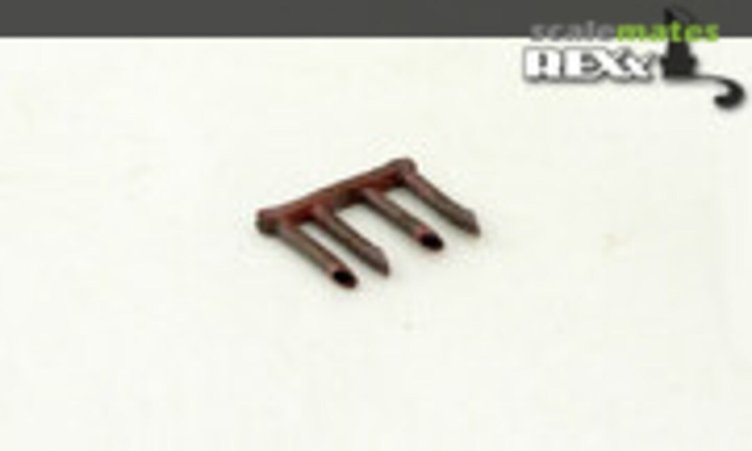 1:72 Tupolev SB-2M-100 exhaust pipes (REXx 72016) 72016