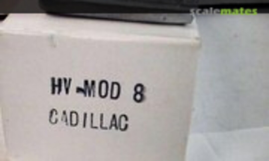 1:43 Cadillac Seville Sedan (HV Models 8) 8