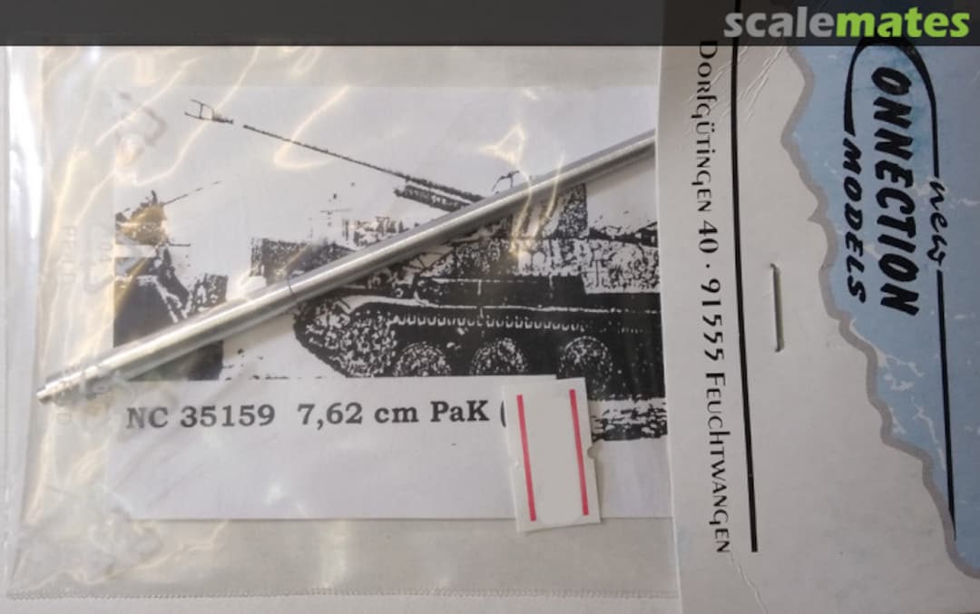 Boxart 7,62 cm PaK (r) NC35159 New Connection Models Boxart 7,62 cm PaK (r) NC35159 New Connection Models