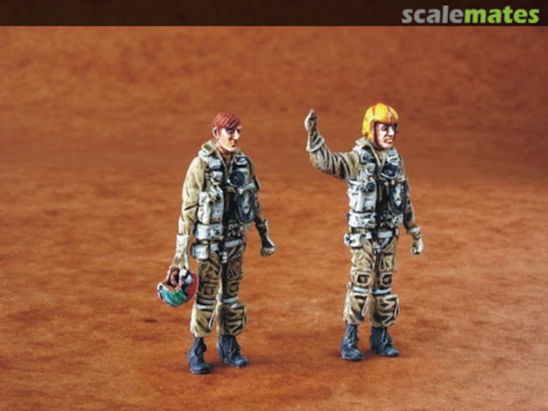 Boxart US Navy pilots - modern (2 fig.) F48084 CMK Boxart US Navy pilots - modern (2 fig.) F48084 CMK