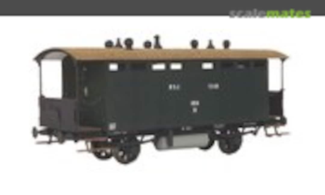 1:87 Vankivaunu N (Mestarimallit 178)