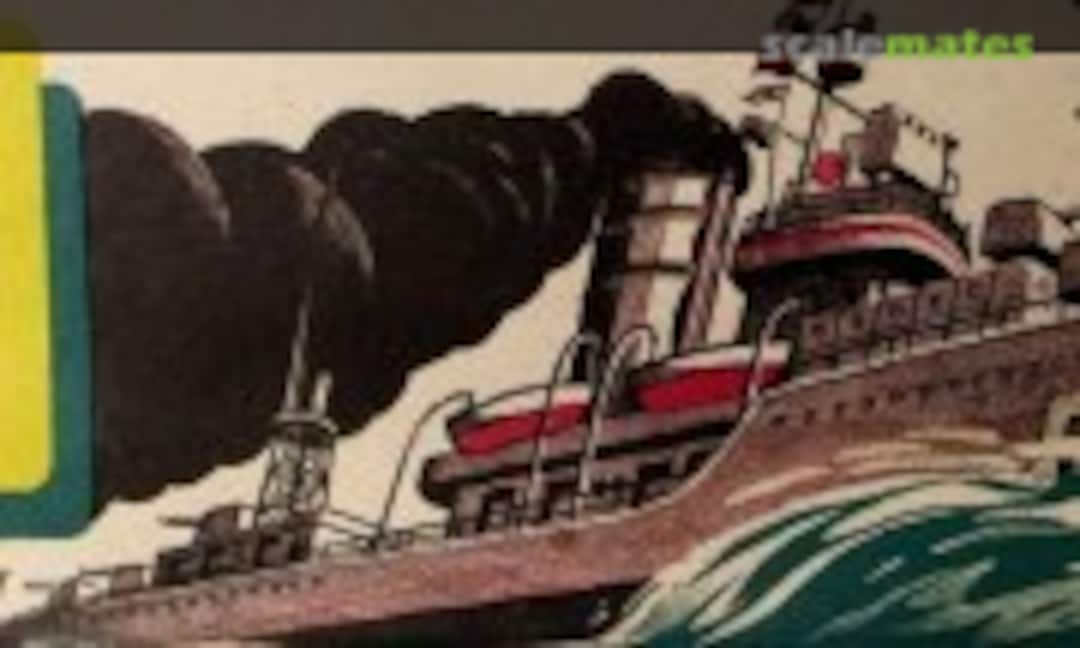 1:340 Destroyer (Comet K9) K9