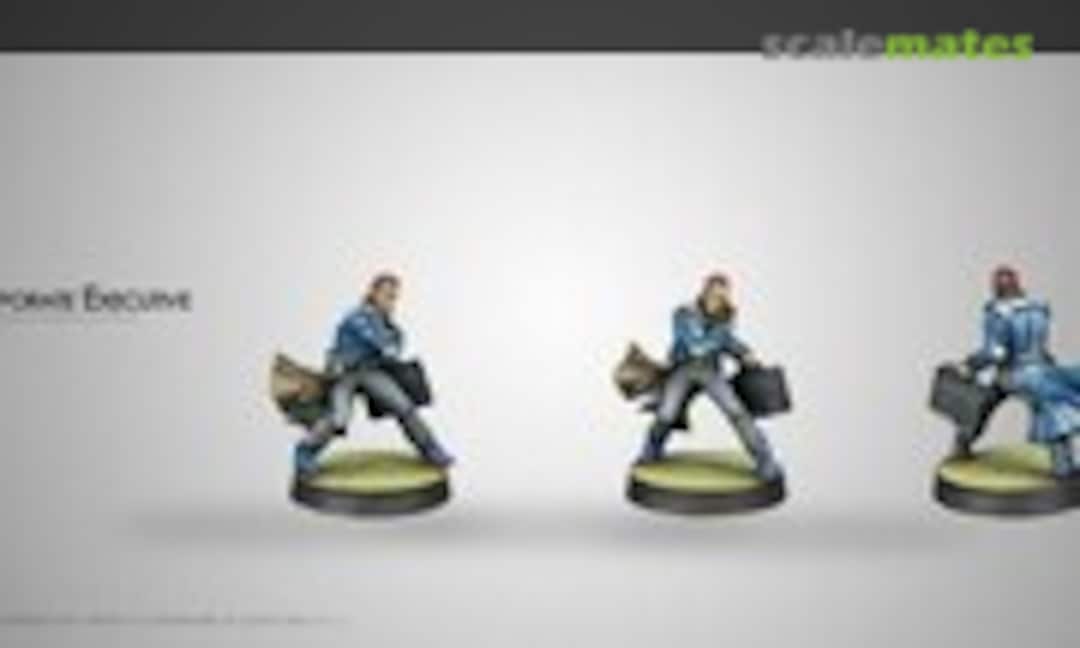 28mm HVT - NEOTERRAN CORPORATE EXECUTIVE (Corvus Belli 280284-0575) 280284-0575