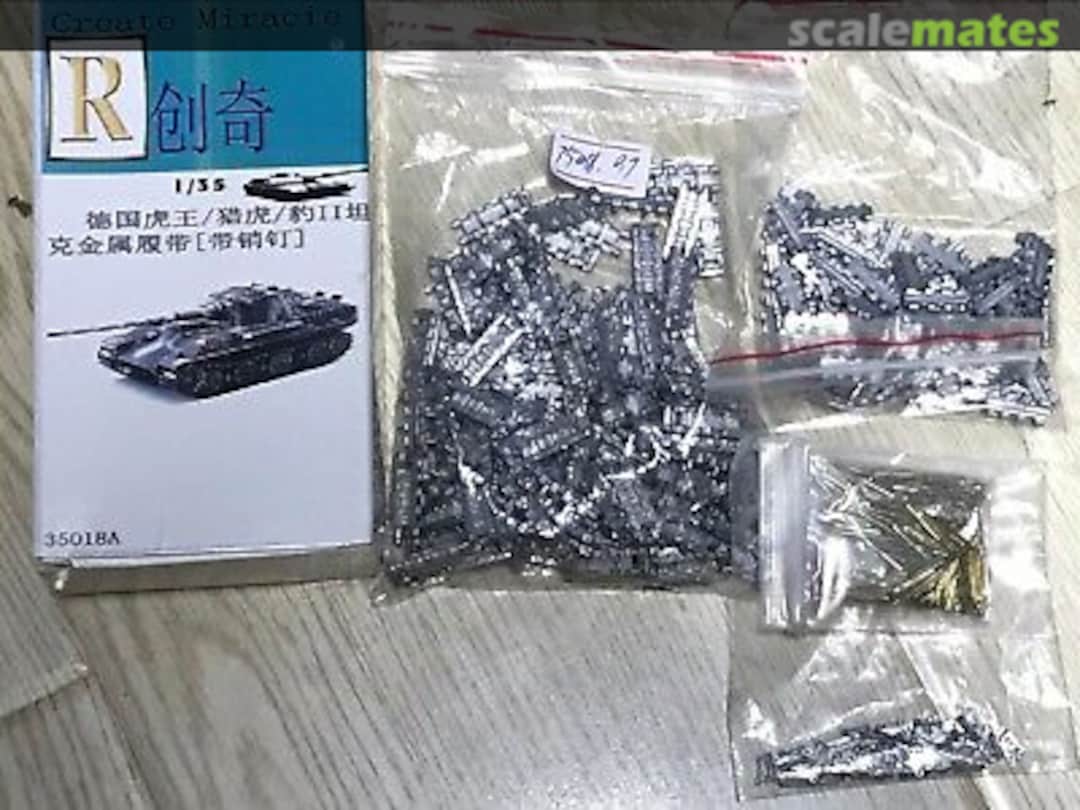 Boxart Metal tracks for Panther II 35017A R Model Boxart Metal tracks for Panther II 35017A R Model