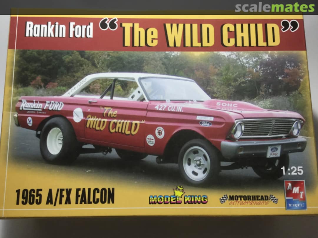 Boxart 1965 A/FX Falcon 21555 P AMT