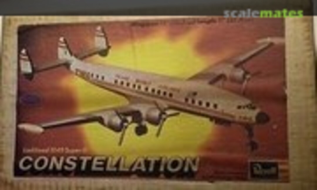 1:128 Lockheed 1049 Super-G Constellation (Revell H-167-380)