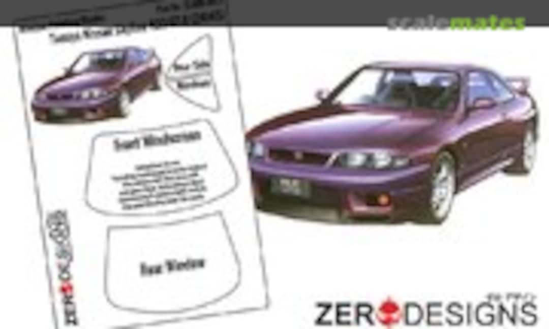 1:24 Nissan Skyline R33 GT-R Window Painting Masks (Zerodesigns ZD-WM-0003) ZD-WM-0003