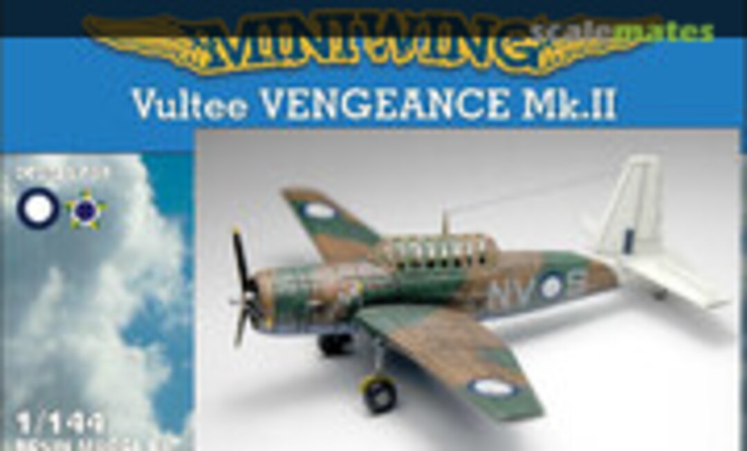 1:144 Vultee Vengeance Mk.II (Miniwing mini086)