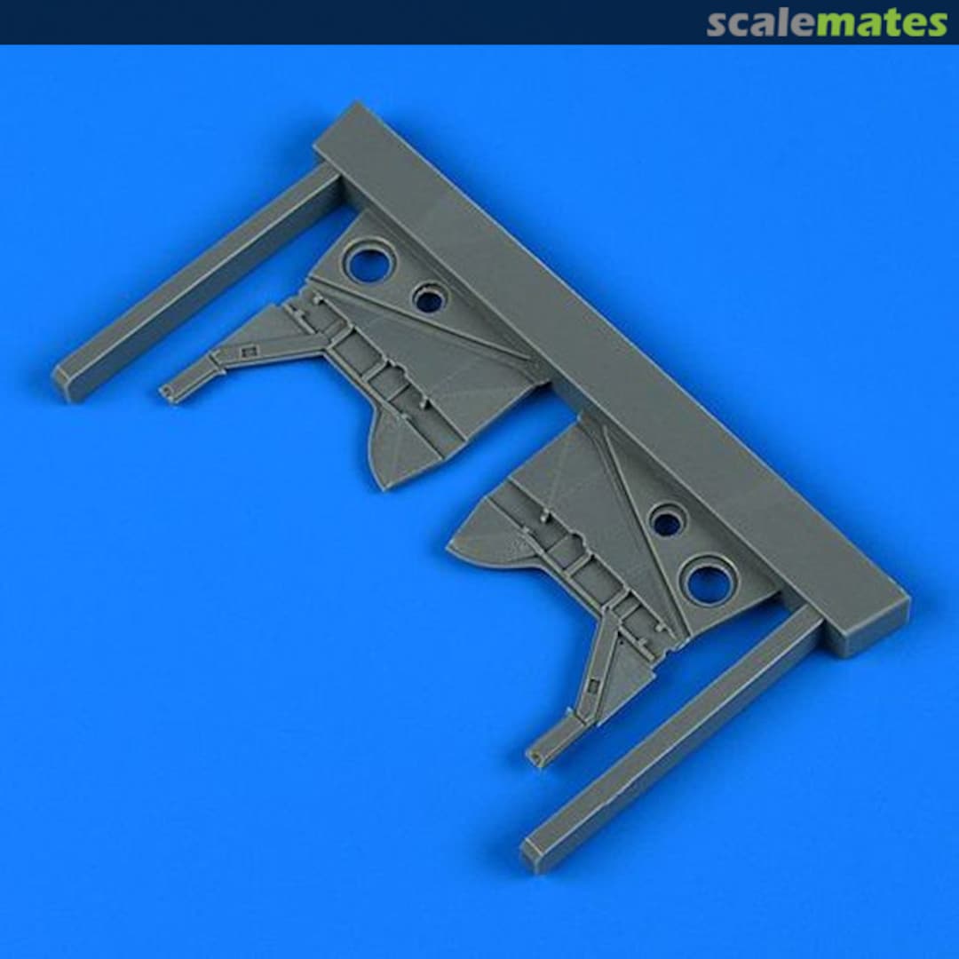 Boxart Hurricane - Undercarriage Covers QB 48 943 Quickboost Boxart Hurricane - Undercarriage Covers QB 48 943 Quickboost