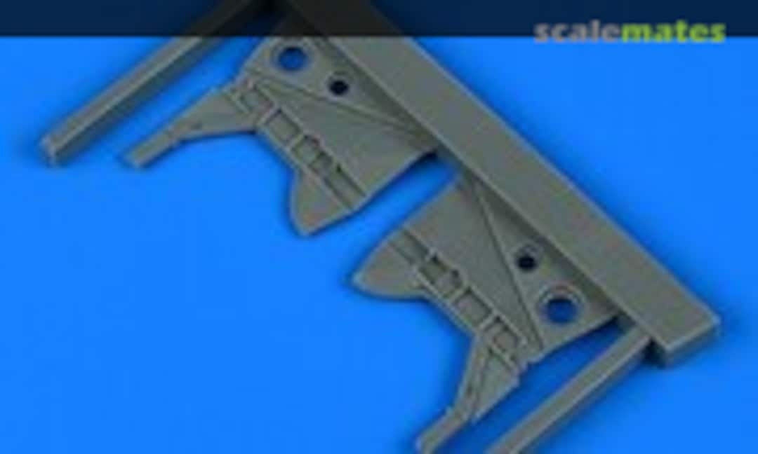 1:48 Hurricane - Undercarriage Covers (Quickboost QB 48 943) QB 48 943