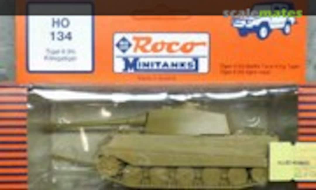 1:87 Tiger II (H) Königstiger (Roco Minitanks 134)