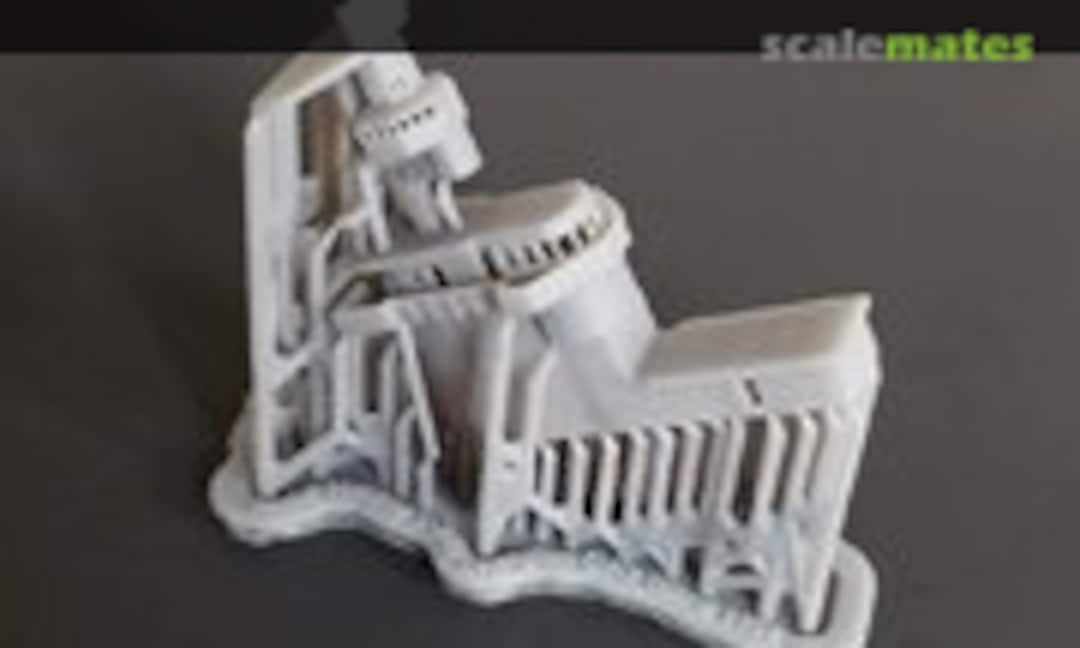 1:700 USS Lexington CV-2 Island, 1928 (Model Monkey 700-CV2 1928 Island) 700-CV2 1928 Island