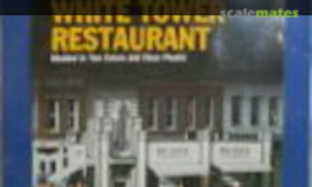 1:87 White Tower Restaurant (Walthers 933-3030)