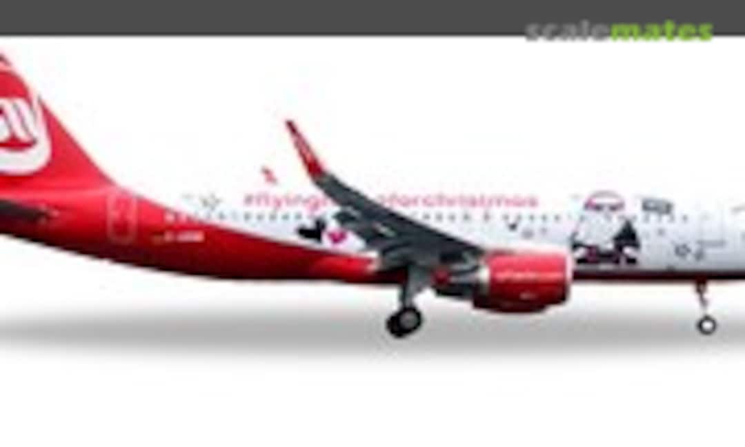 Air Berlin A320 (Herpa 558150)