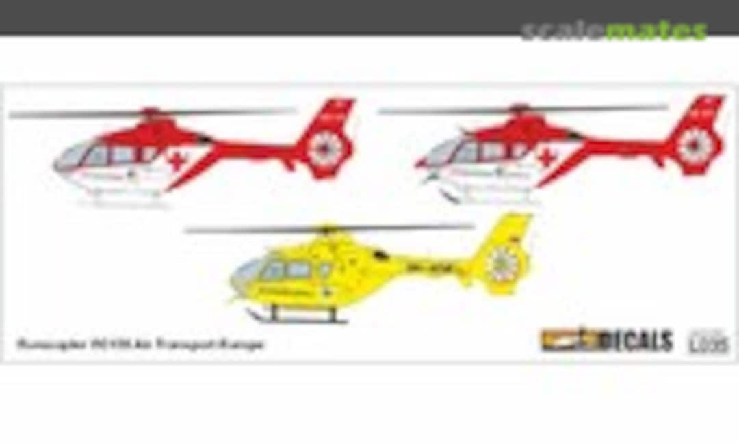 1:72 Eurocopter EC135 Air Transport Europe (KPM Prešov L035)