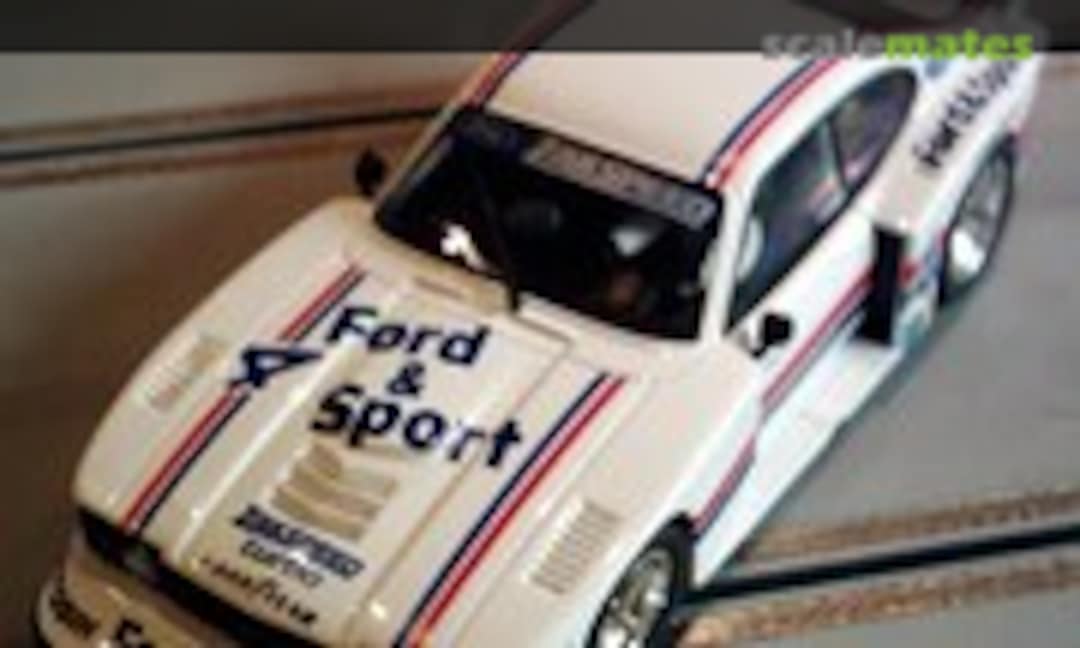1:24 FORD CAPRI GR.5 - "FORD SPORT" - PENTOSIN (Michael Ortmann Autoteilversand ORT118) ORT118