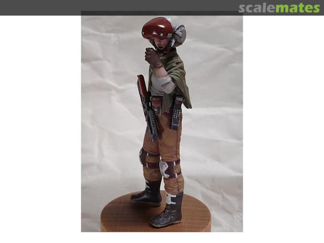 Boxart Mercenary Army Female Commander (Tentative) FMT53240 Honemits Products Boxart Mercenary Army Female Commander (Tentative) FMT53240 Honemits Products