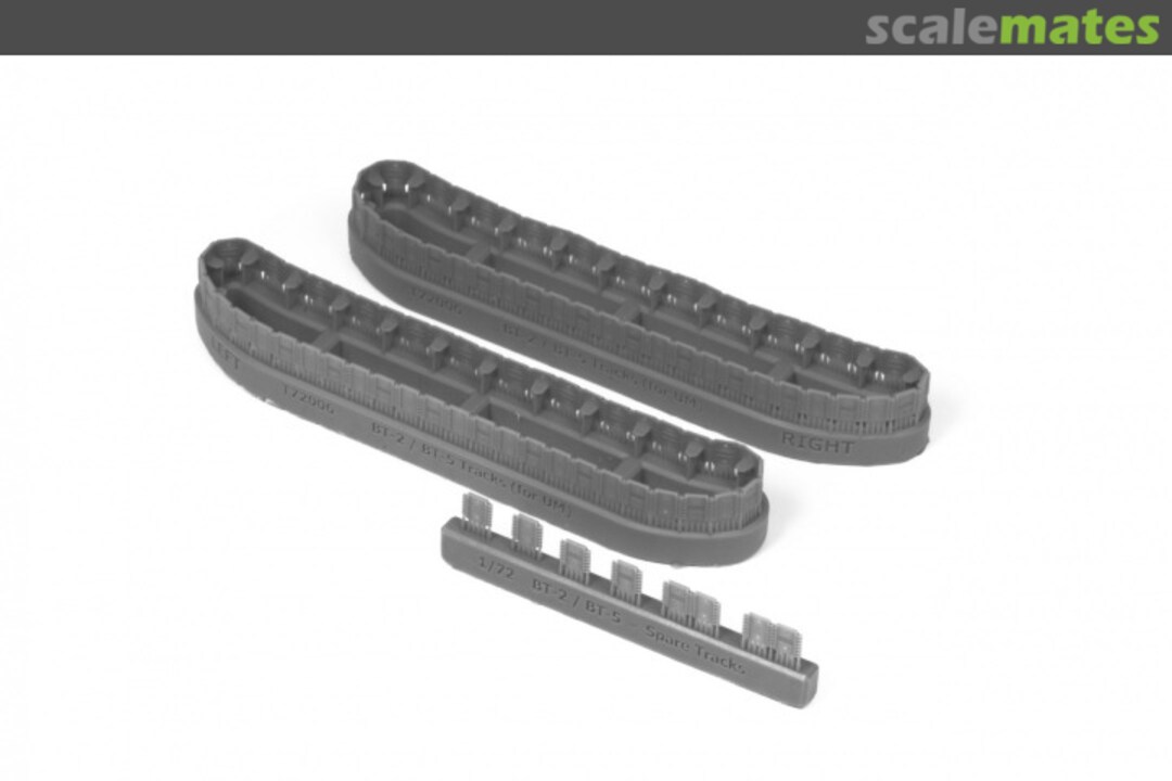 Boxart BT-2/BT-5 Tracks GH-T72006 Gas Hans