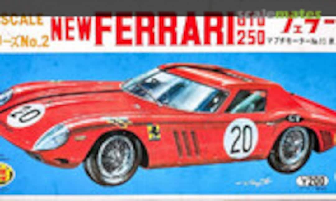 1:24 Ferrari 250 GTO (Aoshima 802)