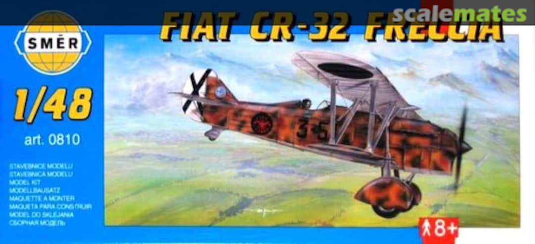 Boxart Fiat CR-32 Freccia 0810 Směr