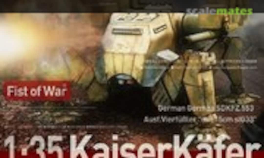 1:35 Sd.Kfz.553 Ausf. Vierfüßler "KaiserKäfer" (Modelcollect UA35042) UA35042