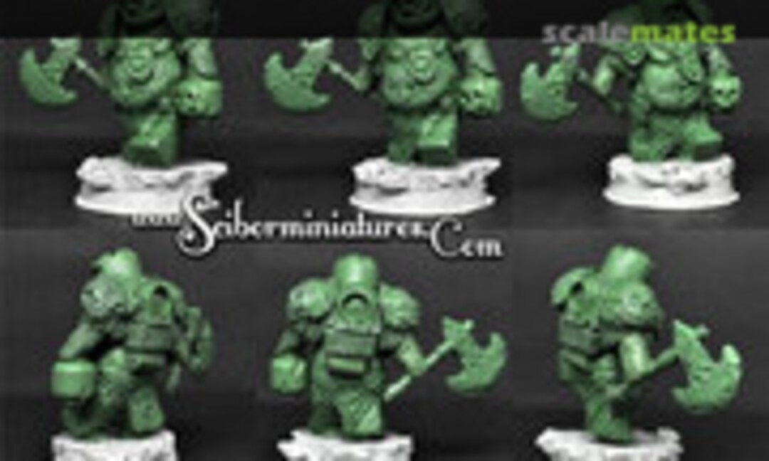 No Toy Slayer #6 (Scibor Monsterous Miniatures TOYS0035) TOYS0035