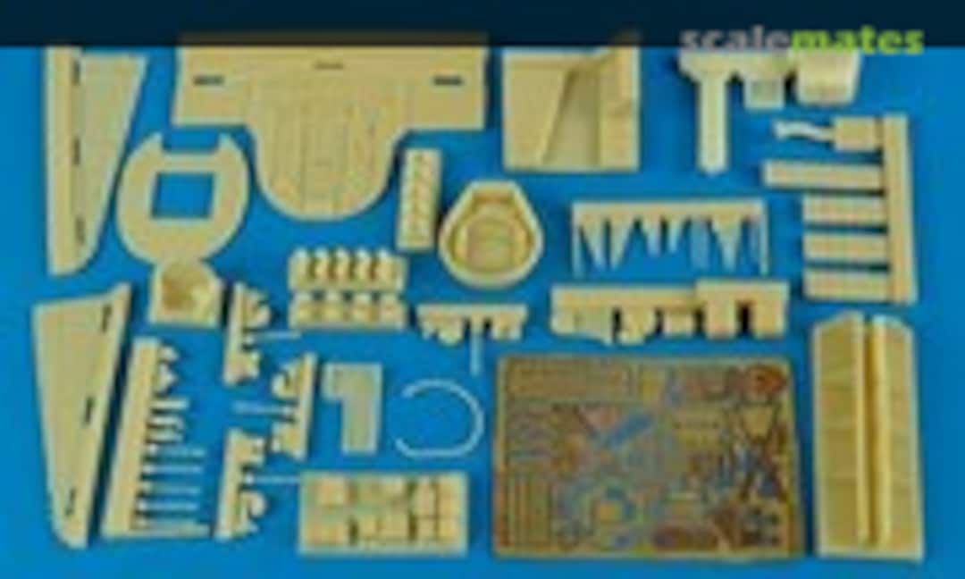 1:48 He 111H-4 interior set (Aires 4521) 4521