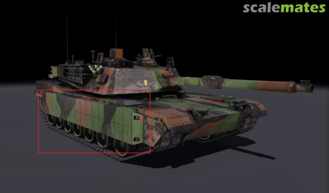 Boxart M1 Abrams Side Armour at Ukraine 96 IAGM Scale Models Boxart M1 Abrams Side Armour at Ukraine 96 IAGM Scale Models