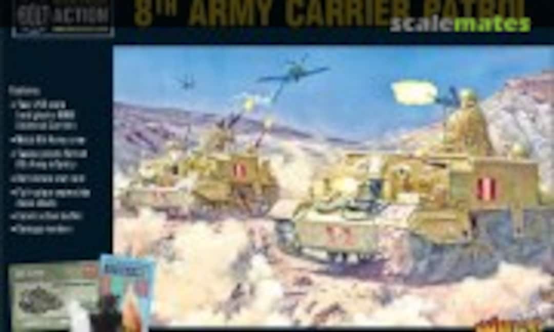 British 8th Army Carrier Patrol (Warlord Games 402011018)