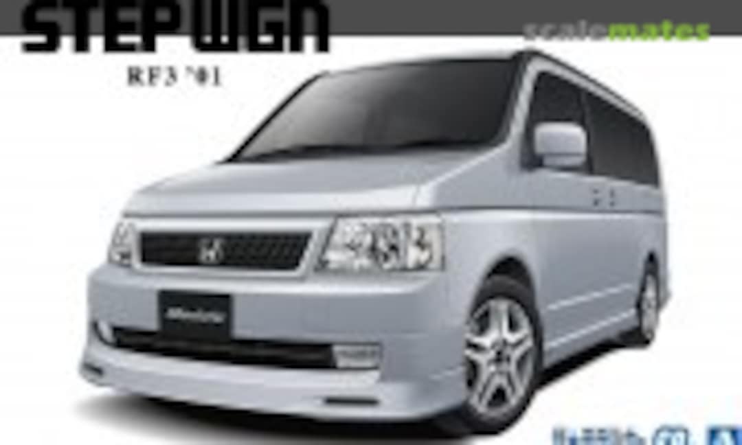 1:24 Honda RF3 Step Wgn Modulo '01 (Aoshima 068304) 068304