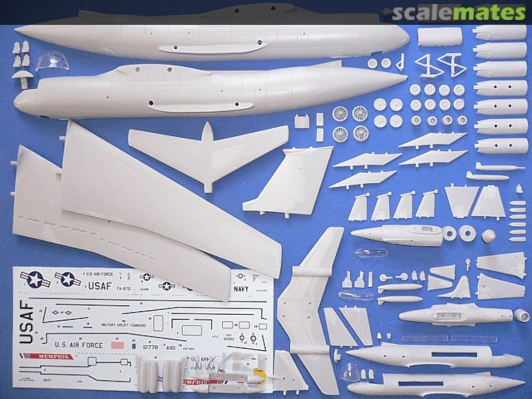 Boxart Lockheed C-141A Starlifter AA-4041A Anigrand Craftswork