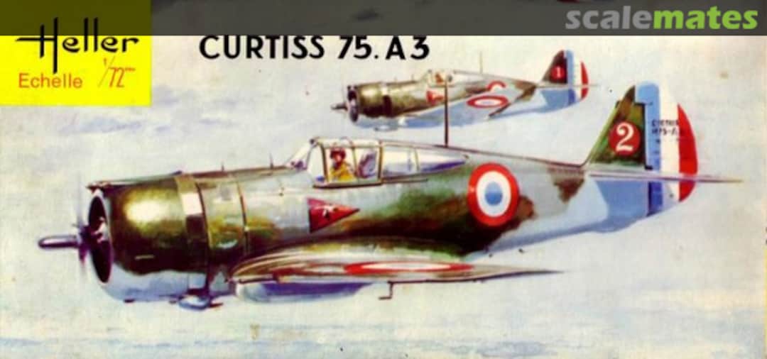 Boxart Curtiss 75.A3 094 Heller Boxart Curtiss 75.A3 094 Heller