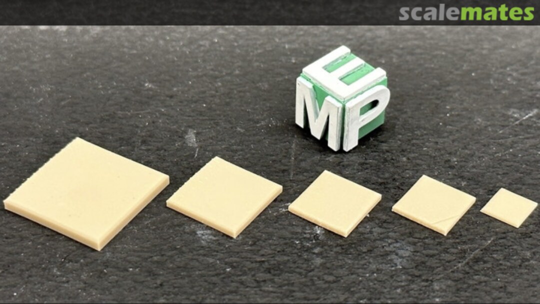 Boxart Pavement tiles - WWII - large bevelled 35121110-30 EMP3d Boxart Pavement tiles - WWII - large bevelled 35121110-30 EMP3d