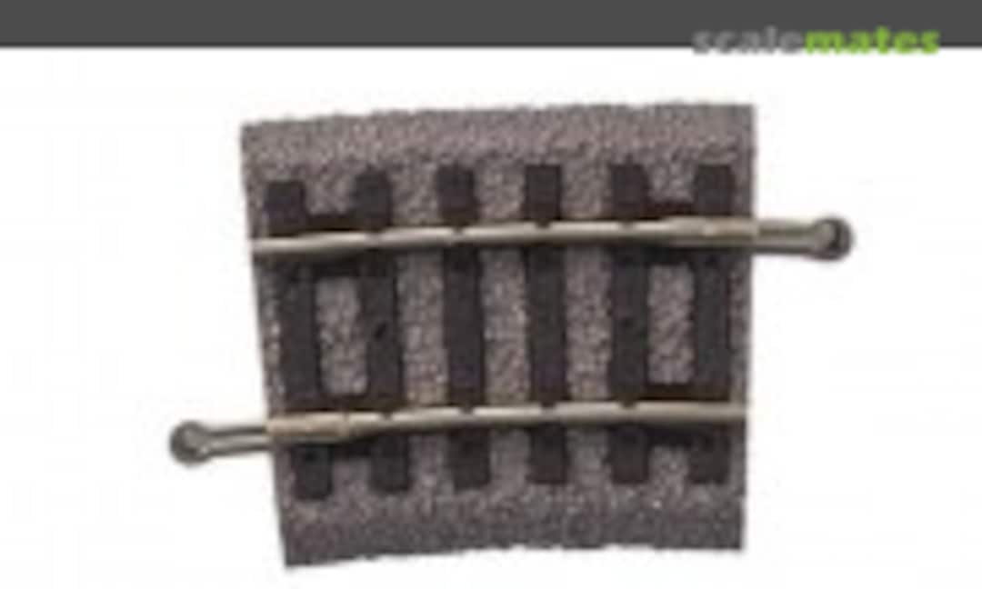 Bogen mit Bettung R1 7,5° Neu (Piko 55417)