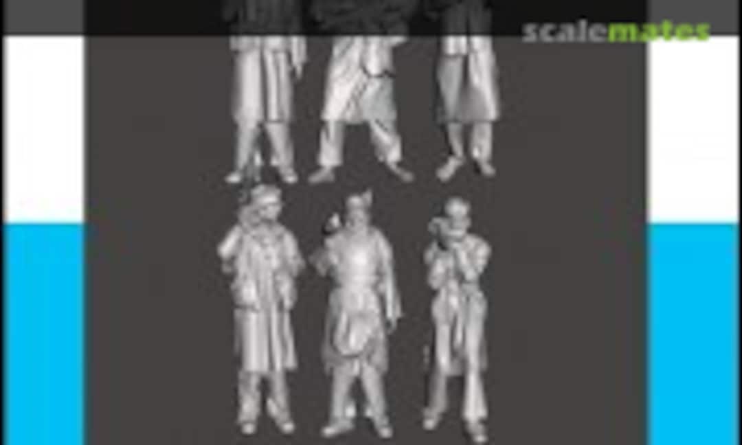 1:87 Modern Afghan Warriors (Mironious Models MM87704) MM87704