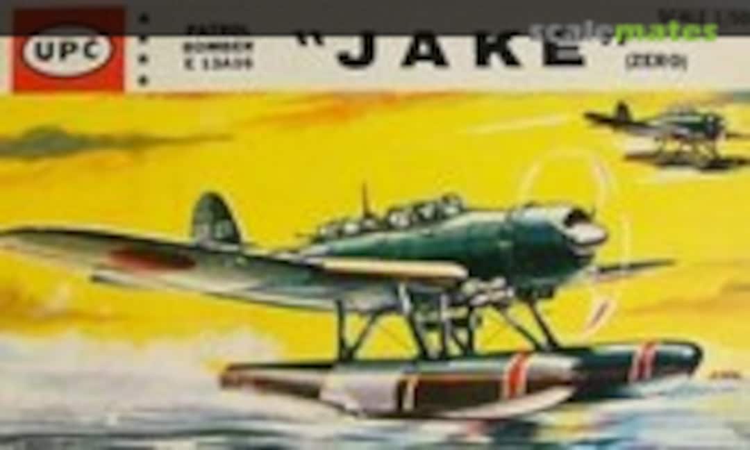 1:50 Patrol Bomber E 13A16 &quot;Jake&quot; (Zero) (UPC 5052-100)