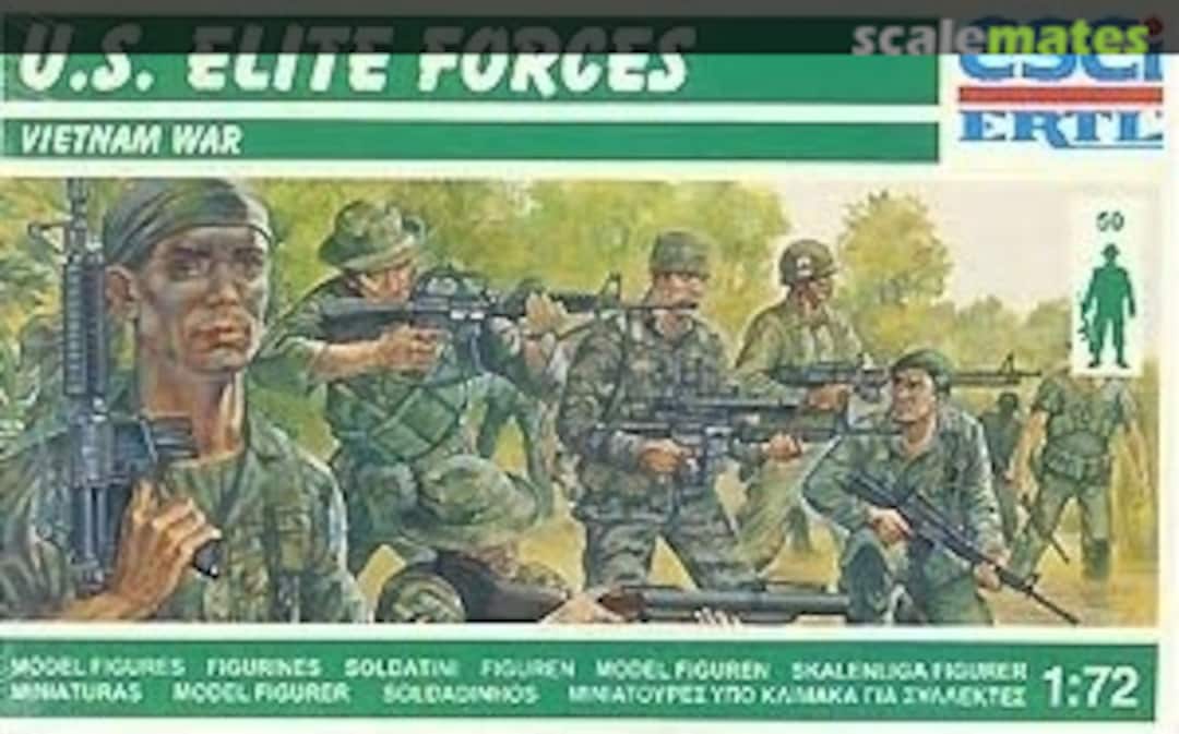 Boxart US Elite Forces Vietnam War P-228 ESCI/ERTL Boxart US Elite Forces Vietnam War P-228 ESCI/ERTL
