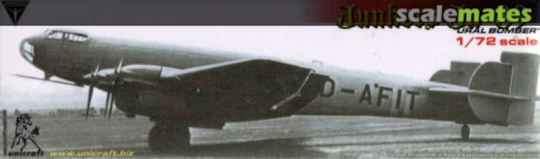 Boxart Junkers Ju.89 7296 Unicraft Models Boxart Junkers Ju.89 7296 Unicraft Models