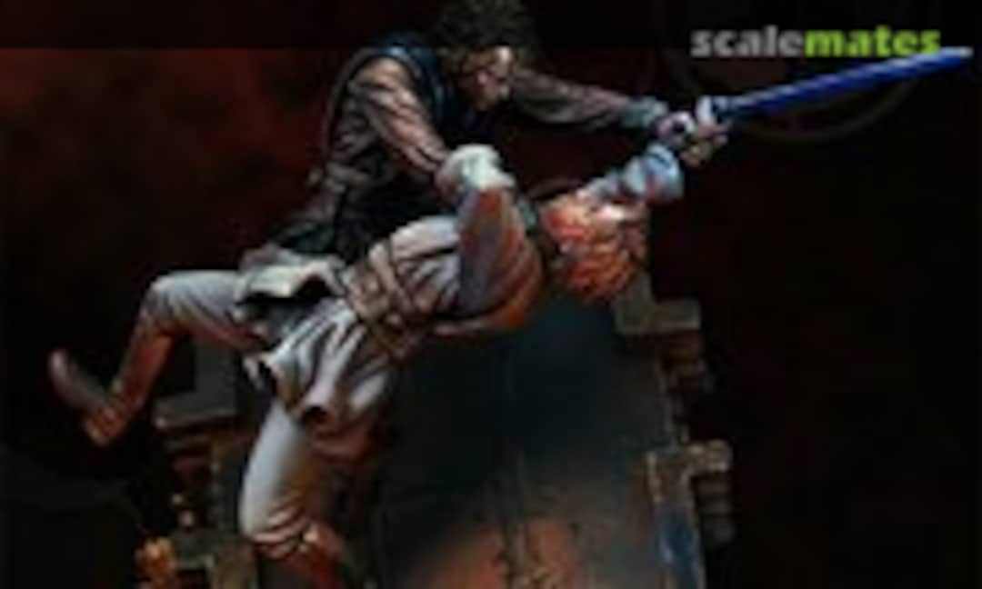 70mm Anakin VS Obi-Wan (Knight Models KSTS001) KSTS001