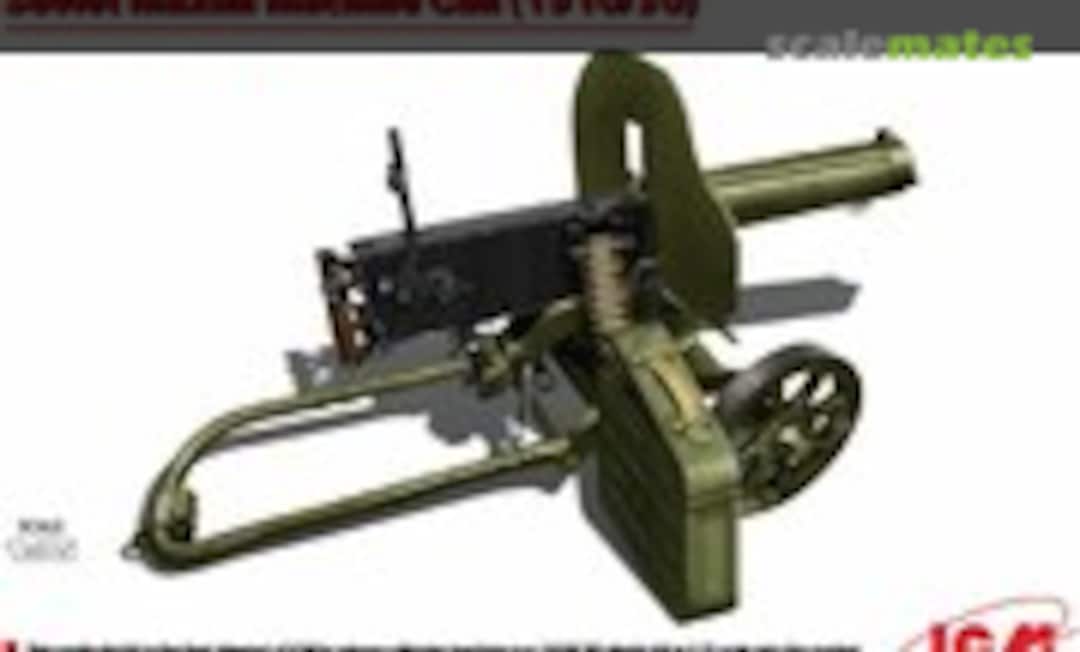 1:35 Maxim Machine Gun (ICM 35675) 35675