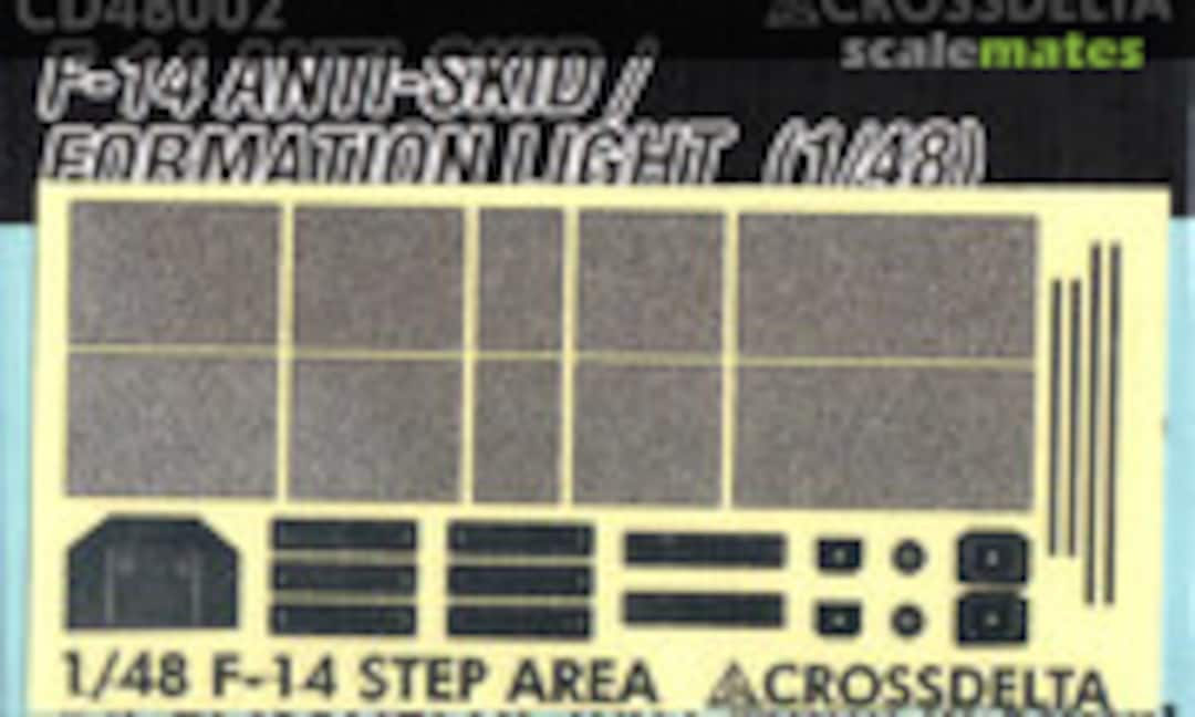 1:48 F-14 Tomcat Step Area & Formation Lights (CROSSDELTA CD48002) CD48002
