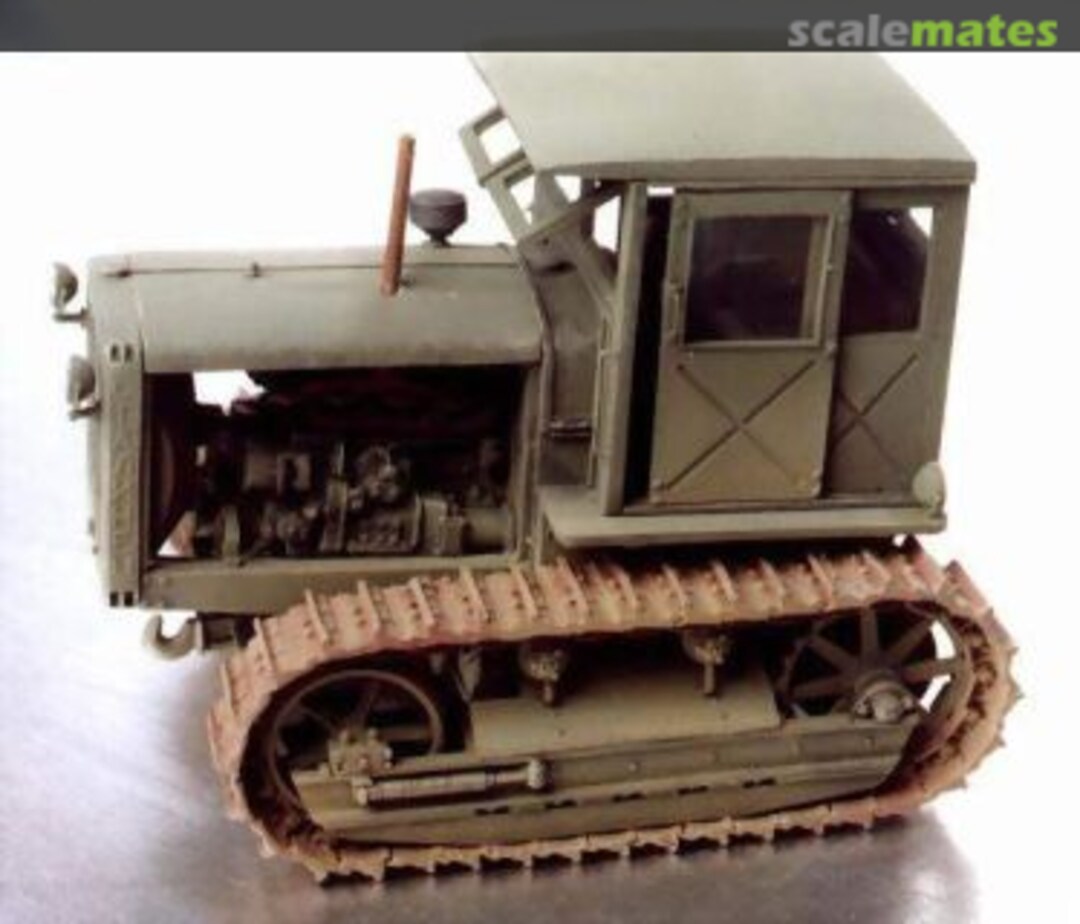 Boxart Stalinetz S65 WES 72012 Wespe Models Boxart Stalinetz S65 WES 72012 Wespe Models