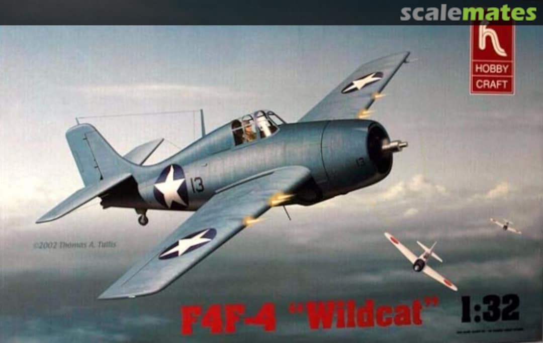 Boxart F4F-4 Wildcat 1689 Hobbycraft Boxart F4F-4 Wildcat 1689 Hobbycraft