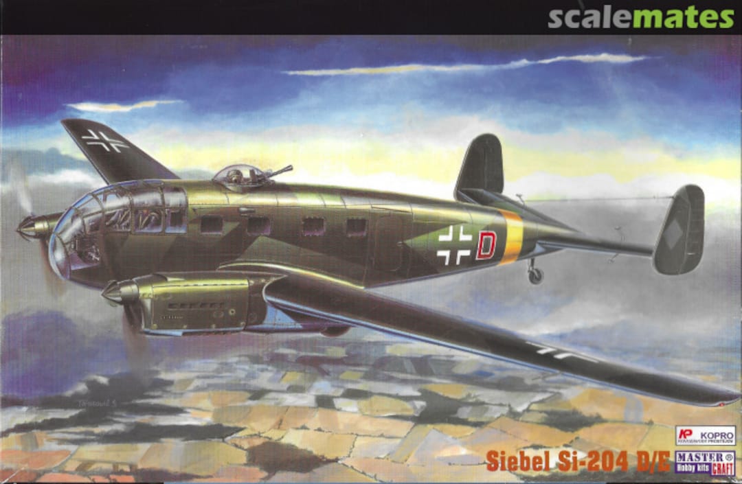 Boxart Siebel Si-204 D/E 36 Kopro-MasterCraft Boxart Siebel Si-204 D/E 36 Kopro-MasterCraft