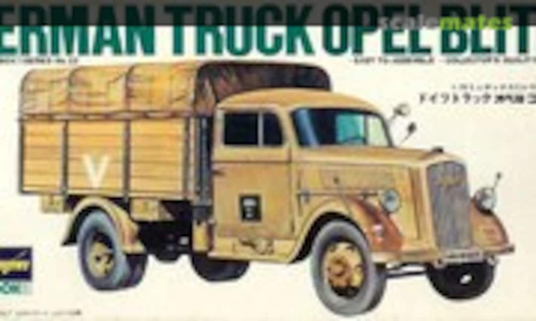 1:72 German Truck Opel Blitz (Hasegawa MB-122)